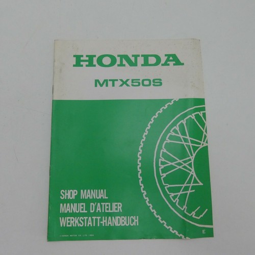 Honda mtx e - mtx,