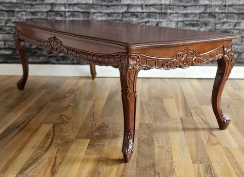 Exklusiver couchtisch nussbaum - exklusiver,