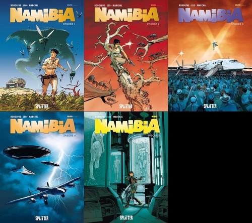 Namibia band 1 zur - namibia, ab