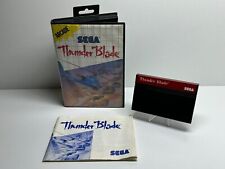 Thunder Blade für Sega Master System, Spiel OVP + Anleitung ⚡BLITZBEREIT⚡