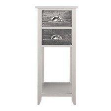 Beistelltisch 2 Schubladen Mia