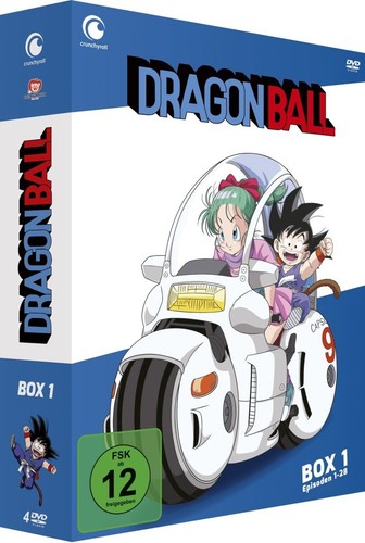 Dragonball serie box - tv-serie,