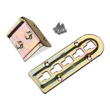 Bettbeschlag 4-fach höhenverstellbar Bettenbeschlag Bettwinkel Bettbeschläge