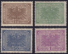 Deutsch Ostafrika Satz