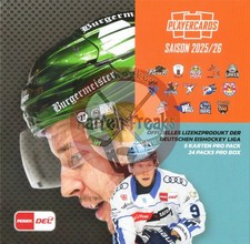 DEL Playercards Saison 2025-26