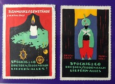 Lot 2x Reklamemarke Werbemarke