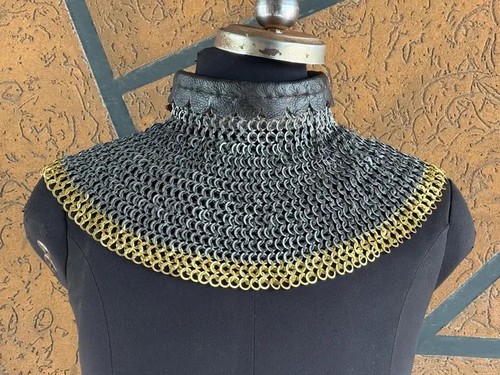 Kettenhemd halsband 9mm - halsband,