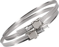 Edelstahl Schlauchschellen