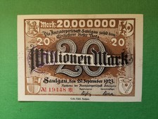 Saulgau millionen mark - -,
