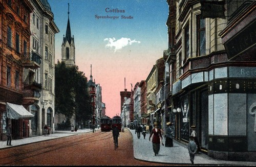 Cottbus spremberger straße - cottbus,