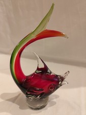 Murano Style Glas Fish Figur