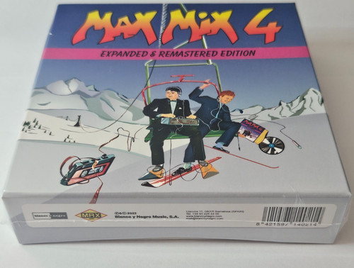Box set limited edition max - cd,