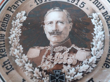 Patriotische Porzellan Schale