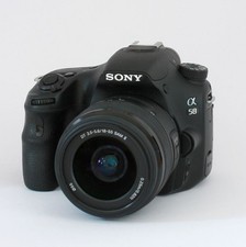 SONY SLT-A58K Kit 18-55mm Nur
