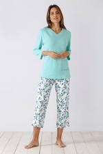 Hajo Damen Schlafanzug