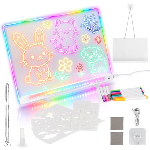 Led notiztafel leuchtendes - notiztafel,