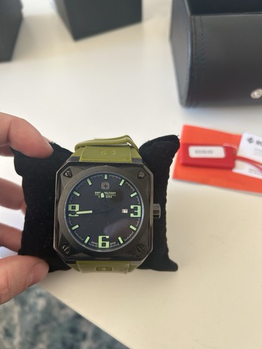 Swiss military chrono - military, by