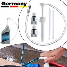 Getriebeölpumpe Ölpumpe mit Adaptern für Außenborder und Z-Antriebe DHL