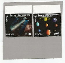 Bosnien (Sarajevo) Europa 2009 Astronomie postfrisch