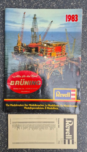 Revell modellbau katalog - revell, von