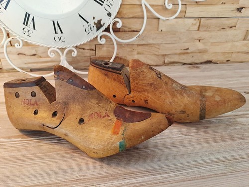 Alte schuhleisten holz - alte,