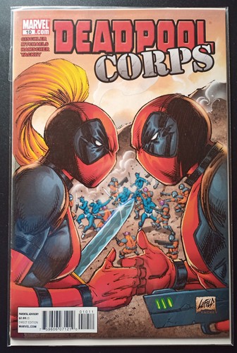 Marvel comic deadpool corps - deadpool,