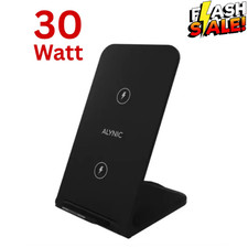 Qi Wireless Charger Induktive Ladestation Induktion Ladegerät Kabellos Für Handy