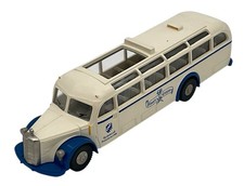Brekina Mercedes-Benz O 5000 „Blauer Enzian“ Rosenheim/Obb. H0 1:87 Oldtimer