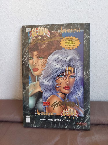Comic box avengeline glory - us,