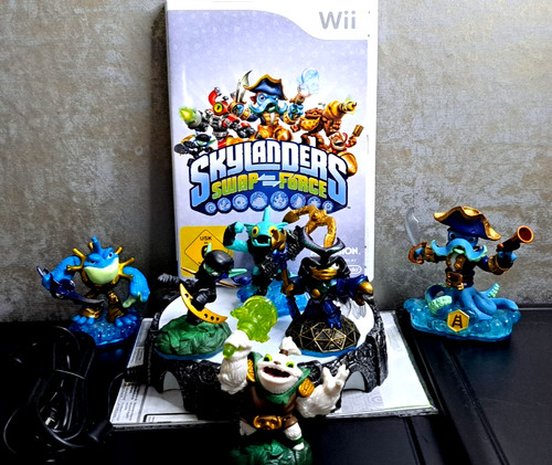 Skylanders swap force wii - skylanders,