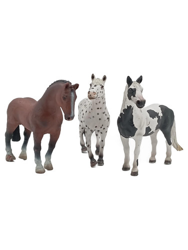 Schleich und bullyland pferde - schleich,
