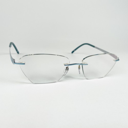 Silhouette brille matt blau - matt,