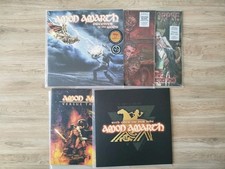 Metal Vinyl Paket, Amon Amarth, Cannibal Corpse, Six Feet Under, 3x neu, 2x mint