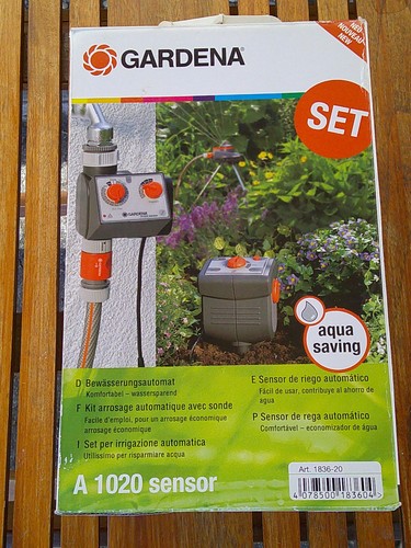 Gardena bewässerungsautomat - gardena,