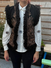 Cotton Club Fell Lederweste