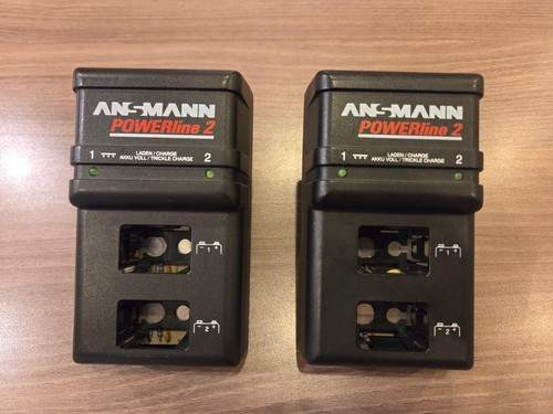 Ansmann powerline 2 - 2x,