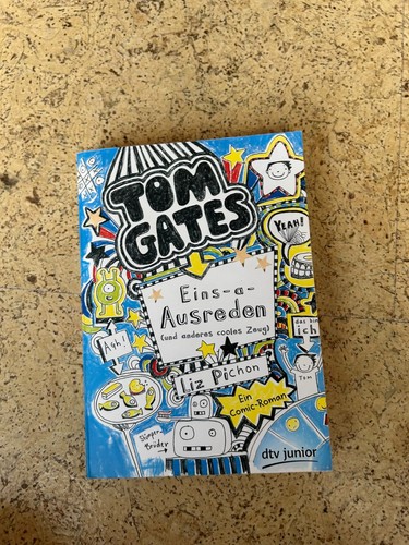 Tom gates von liz pichon - tom,