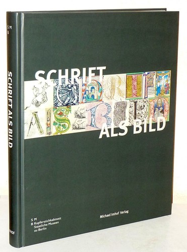 Schrift als bild - als,