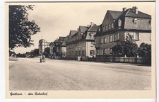 AK Geithain Am Bahnhof Sachsen