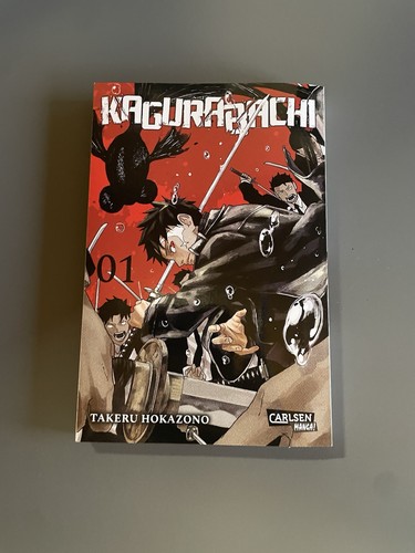 Kagurabachi band carlsen - 1,
