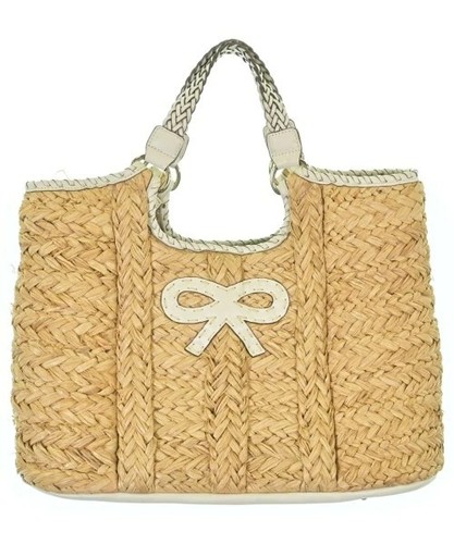 Anya hindmarch woven basket - anya,