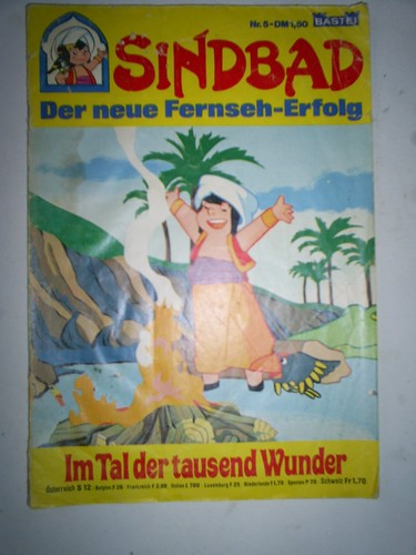Mängelheft sindbad 5 - sindbad,