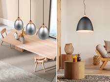 Pendelleuchten einflammig