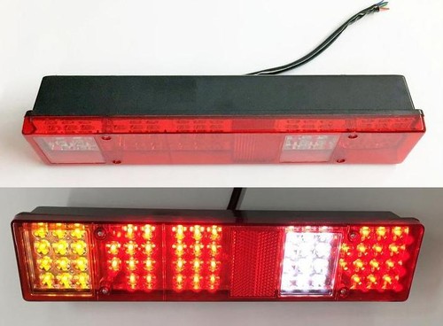 Heckfreigelämpel 24v led - x,