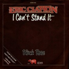 ERIC CLAPTON: I Can´t Stand It (´81 / orig. German 7")