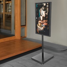 A1 Kundenstopper Plakatständer Werbetafel Werbeträger Gehwegaufsteller Plakat