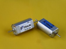 Elektromotor  X-TRAIN 055, 12V (8-16V) für Spur HO, TT mit 5-poligem Rotor