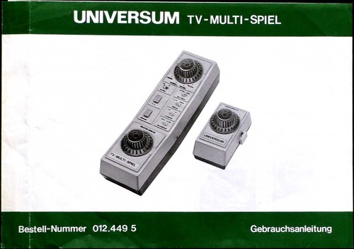 Universum multi spiel - universum, tv