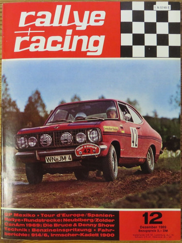 Rallye racing vw porsche - racing, vw-porsche
