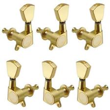 Saiten-Stimmwirbel Metall Tulpenknopf für Akustikgitarre E-Gitarre Accs 3R3L